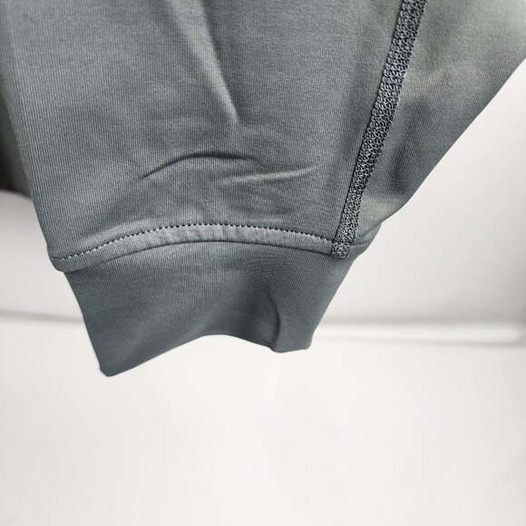 Deolax Shirt Mens XXL Gray 1/4 Zip 4 Way Stretch Performance Golf Pullover NWT - Picture 7 of 10